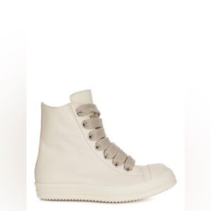 Rick Owen’s Jumbo Lace High Top Sneakers
